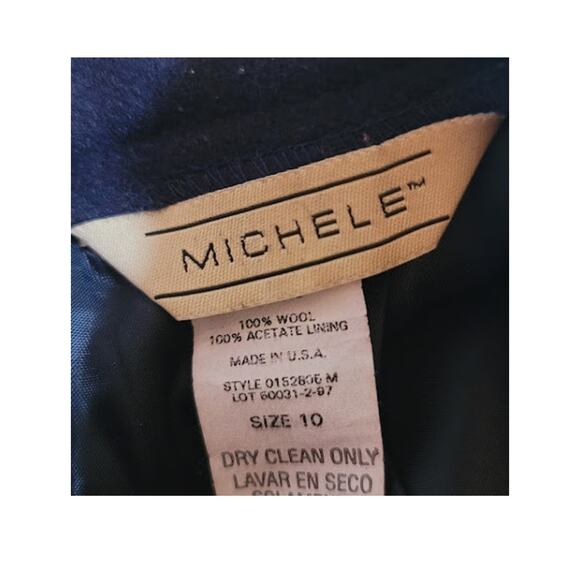 Pendleton/Michele- Women's Pencil wool skirt bundle- 5 in total- size 8 and 10 - Picture 11 of 11